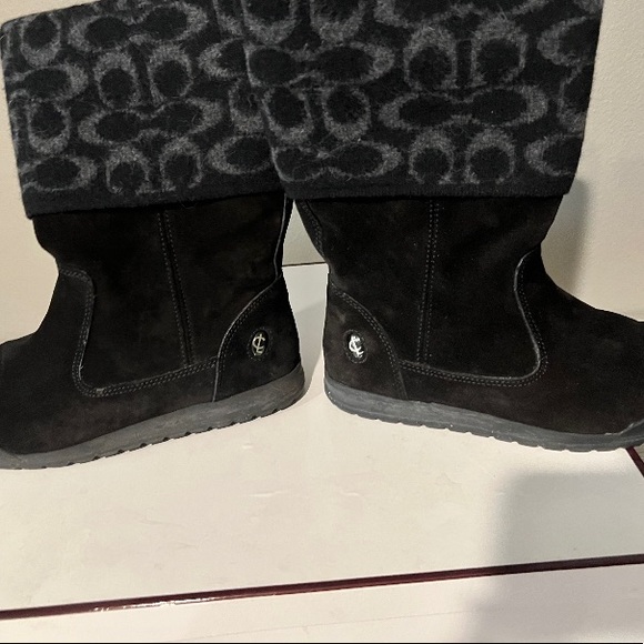 Coach boots - Picture 4 of 4